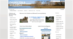 Desktop Screenshot of chilboltonandwherwell.info